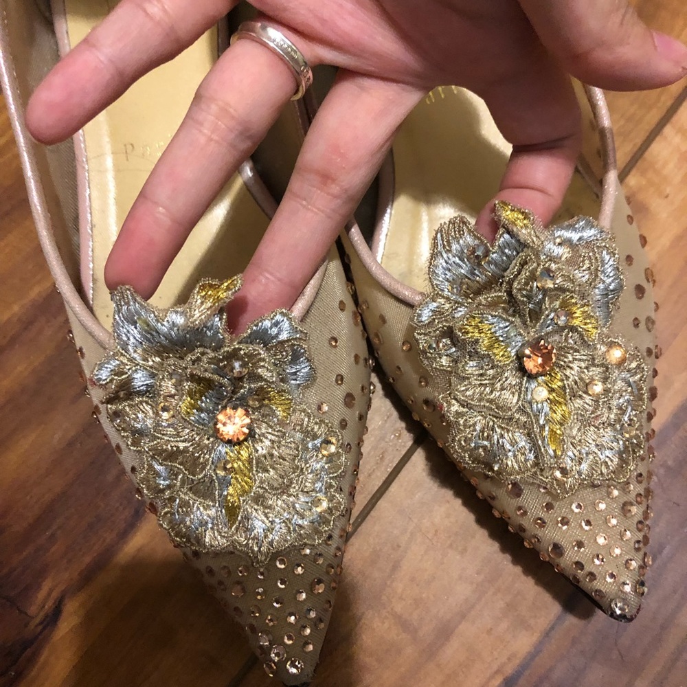 Christian Louboutin Marenude Flats (37) - Picture 11 of 14